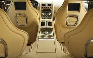 Cars wallpapers Aston Martin Rapide (Hardly Green) - 2010