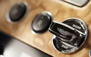 Cars wallpapers Aston Martin Rapide (Hardly Green) - 2010