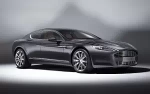 Cars wallpapers Aston Martin Rapide (Luxe) - 2010