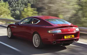 Cars wallpapers Aston Martin Rapide (Magma Red) - 2010