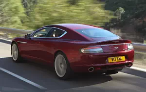 Cars wallpapers Aston Martin Rapide (Magma Red) - 2010