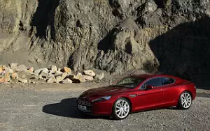 Cars wallpapers Aston Martin Rapide (Magma Red) - 2010