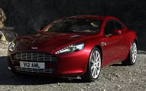 Cars wallpapers Aston Martin Rapide (Magma Red) - 2010