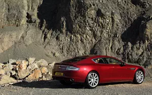 Cars wallpapers Aston Martin Rapide (Magma Red) - 2010