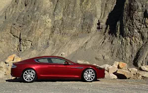 Cars wallpapers Aston Martin Rapide (Magma Red) - 2010