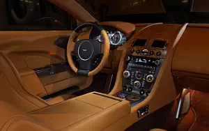 Cars wallpapers Aston Martin Rapide (Magma Red) - 2010