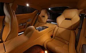 Cars wallpapers Aston Martin Rapide (Magma Red) - 2010