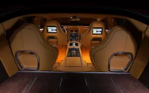 Cars wallpapers Aston Martin Rapide (Magma Red) - 2010