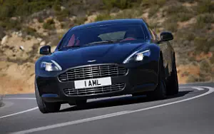 Cars wallpapers Aston Martin Rapide (Quantum Silver) - 2010