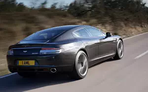 Cars wallpapers Aston Martin Rapide (Quantum Silver) - 2010
