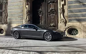 Cars wallpapers Aston Martin Rapide (Quantum Silver) - 2010