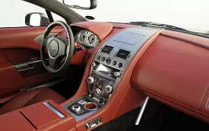 Cars wallpapers Aston Martin Rapide (Quantum Silver) - 2010