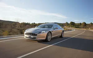 Cars wallpapers Aston Martin Rapide (Silver Blonde) - 2010