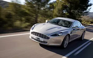 Cars wallpapers Aston Martin Rapide (Silver Blonde) - 2010