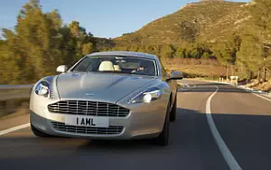 Cars wallpapers Aston Martin Rapide (Silver Blonde) - 2010