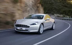 Cars wallpapers Aston Martin Rapide (Silver Blonde) - 2010