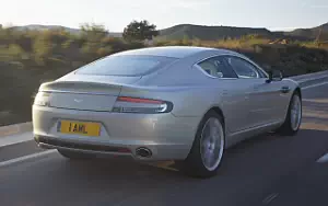 Cars wallpapers Aston Martin Rapide (Silver Blonde) - 2010