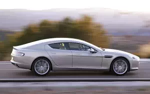 Cars wallpapers Aston Martin Rapide (Silver Blonde) - 2010
