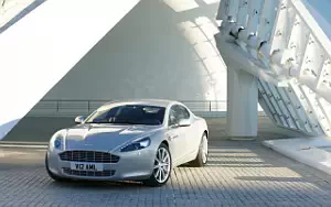 Cars wallpapers Aston Martin Rapide (Silver Blonde) - 2010