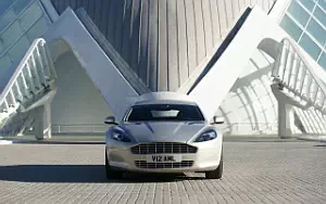 Cars wallpapers Aston Martin Rapide (Silver Blonde) - 2010