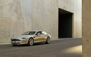 Cars wallpapers Aston Martin Rapide (Silver Blonde) - 2010
