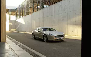Cars wallpapers Aston Martin Rapide (Silver Blonde) - 2010