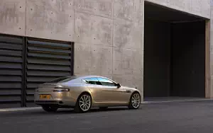 Cars wallpapers Aston Martin Rapide (Silver Blonde) - 2010