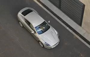 Cars wallpapers Aston Martin Rapide (Silver Blonde) - 2010