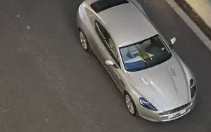 Cars wallpapers Aston Martin Rapide (Silver Blonde) - 2010