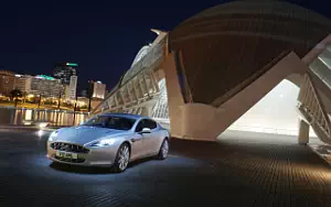 Cars wallpapers Aston Martin Rapide (Silver Blonde) - 2010