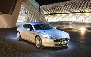 Cars wallpapers Aston Martin Rapide (Silver Blonde) - 2010