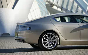 Cars wallpapers Aston Martin Rapide (Silver Blonde) - 2010