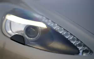 Cars wallpapers Aston Martin Rapide (Silver Blonde) - 2010