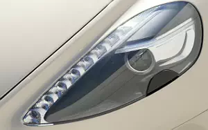 Cars wallpapers Aston Martin Rapide (Silver Blonde) - 2010