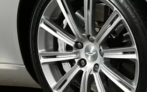 Cars wallpapers Aston Martin Rapide (Silver Blonde) - 2010