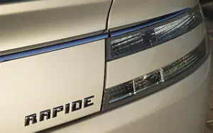 Cars wallpapers Aston Martin Rapide (Silver Blonde) - 2010