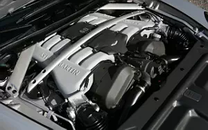 Cars wallpapers Aston Martin Rapide (Silver Blonde) - 2010