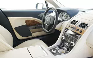 Cars wallpapers Aston Martin Rapide (Silver Blonde) - 2010
