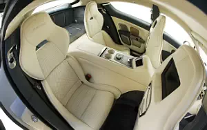 Cars wallpapers Aston Martin Rapide (Silver Blonde) - 2010