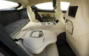 Cars wallpapers Aston Martin Rapide (Silver Blonde) - 2010