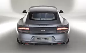 Cars wallpapers Aston Martin Rapide - 2010