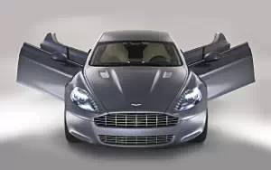 Cars wallpapers Aston Martin Rapide - 2010