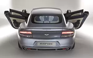 Cars wallpapers Aston Martin Rapide - 2010