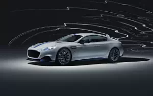 Cars wallpapers Aston Martin Rapide E - 2019