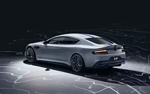 Cars wallpapers Aston Martin Rapide E - 2019