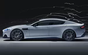 Cars wallpapers Aston Martin Rapide E - 2019