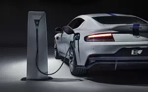Cars wallpapers Aston Martin Rapide E - 2019