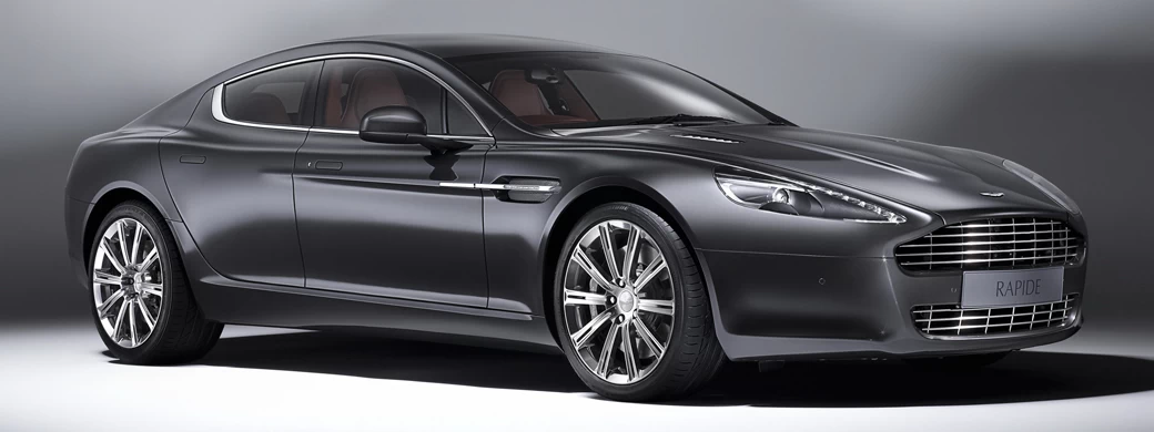 Cars wallpapers Aston Martin Rapide (Luxe) - 2010 - Car wallpapers