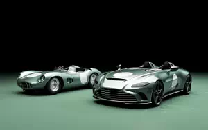 Cars wallpapers Aston Martin V12 Speedster DBR1 - 2021