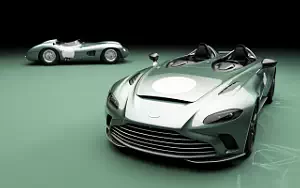 Cars wallpapers Aston Martin V12 Speedster DBR1 - 2021